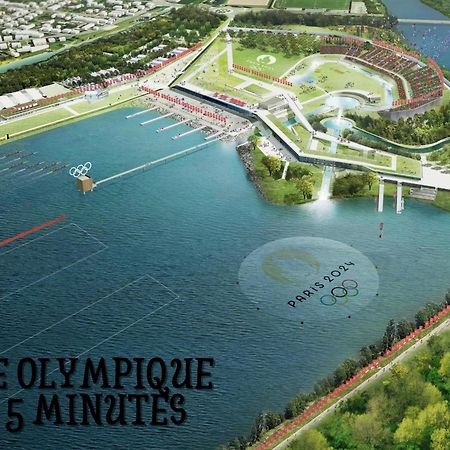 Nid Douillet Entre Paris Et Disney Vaires-sur-Marne Exteriör bild