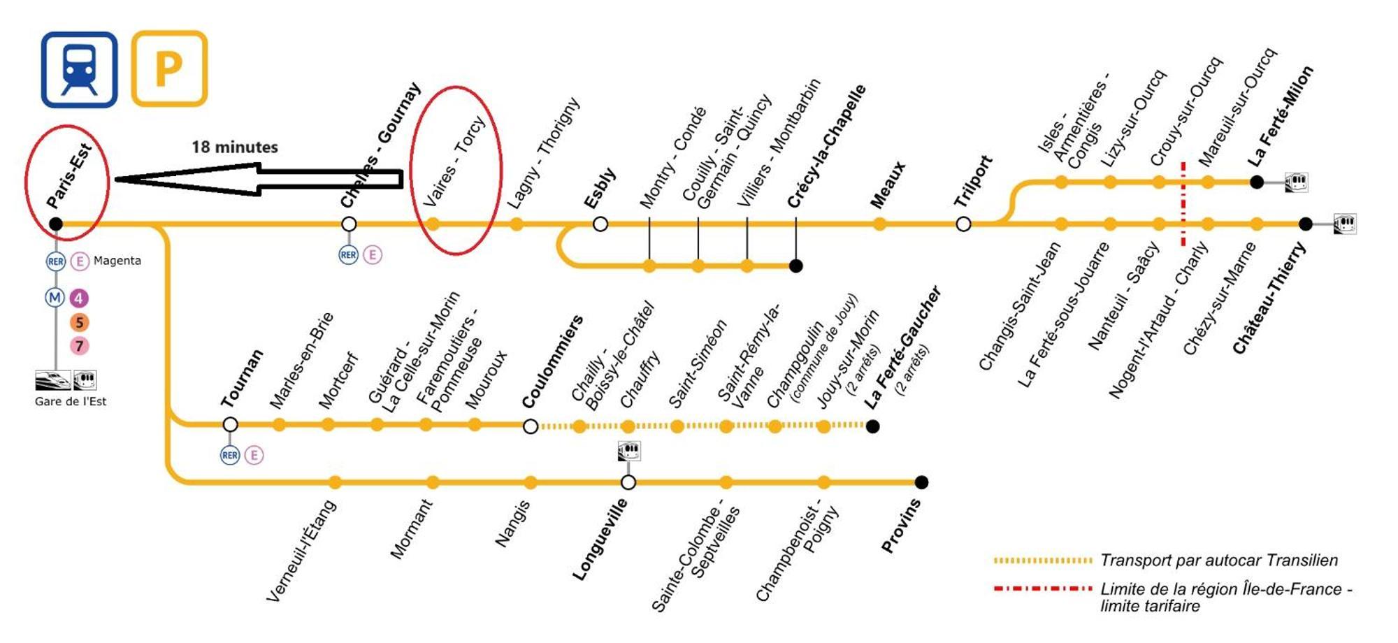 Nid Douillet Entre Paris Et Disney Vaires-sur-Marne Exteriör bild